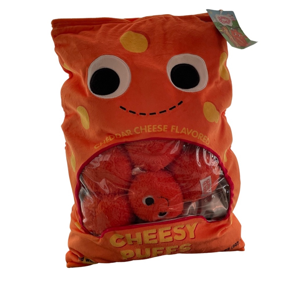 Yummy World Cheesy Puffs